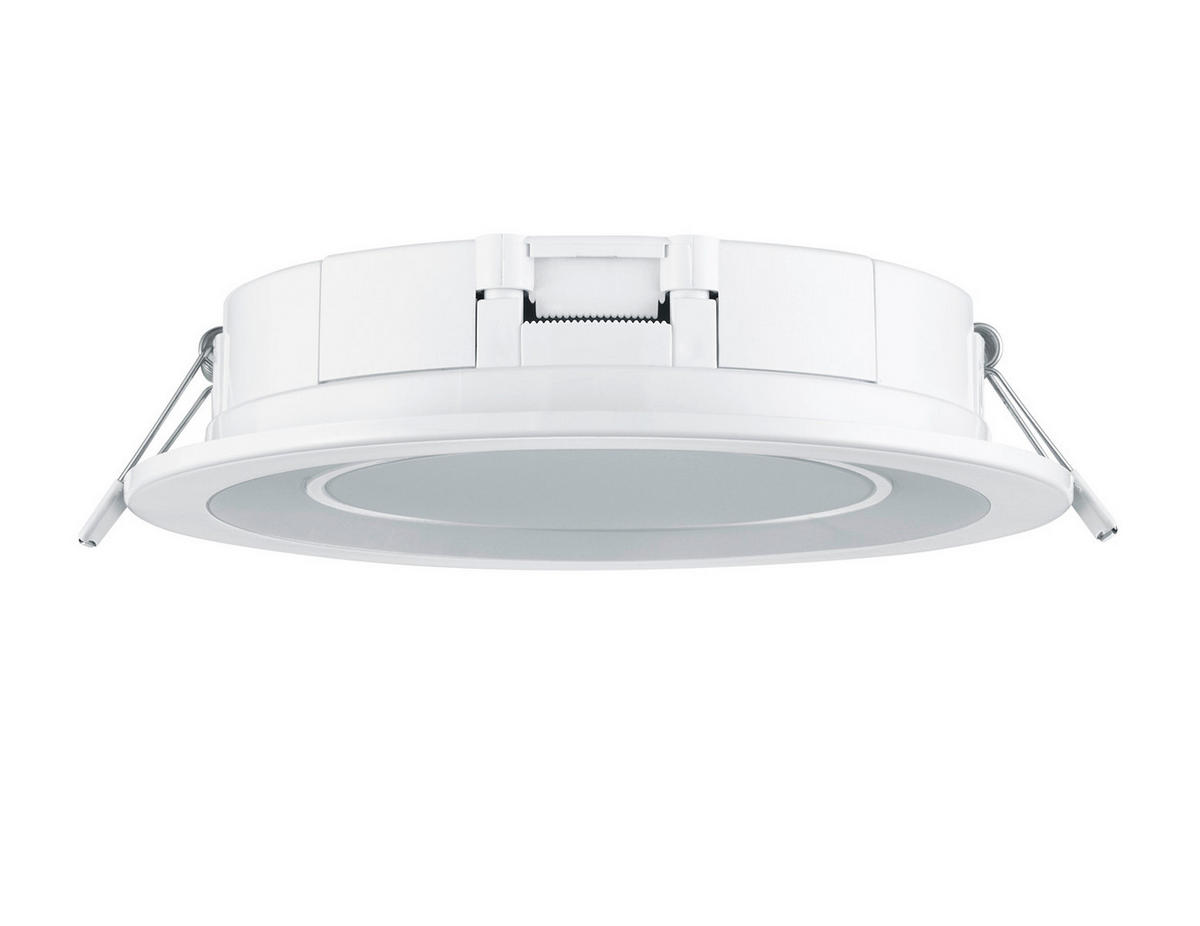 LED-EINBAUSPOT CORE 14,8/3,3 cm   - Weiß, Basics, Kunststoff (14,8/3,3cm) - Trio Leuchten