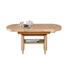 COUCHTISCH Ahorn furniert Ahornfarben - Ahornfarben, KONVENTIONELL, Metall (125(165,5/71/56-75cm) - Venda