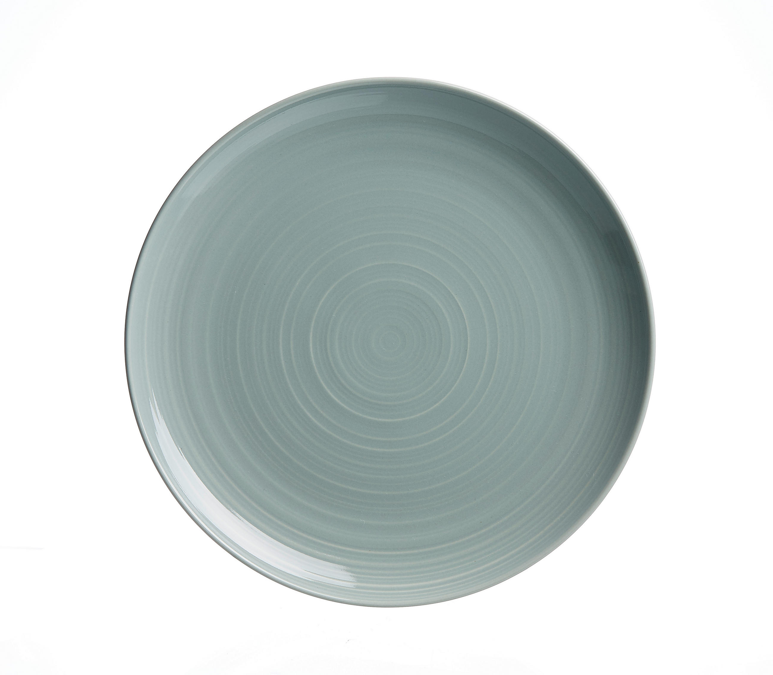 SPEISETELLER Weiß, Blau Suomi  - Blau/Weiß, Keramik (26/26/2cm) - Ritzenhoff Breker