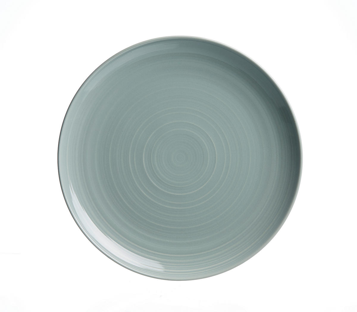 SPEISETELLER Blau, Weiß Suomi  - Blau/Weiß, Keramik (26/26/2cm) - Ritzenhoff Breker