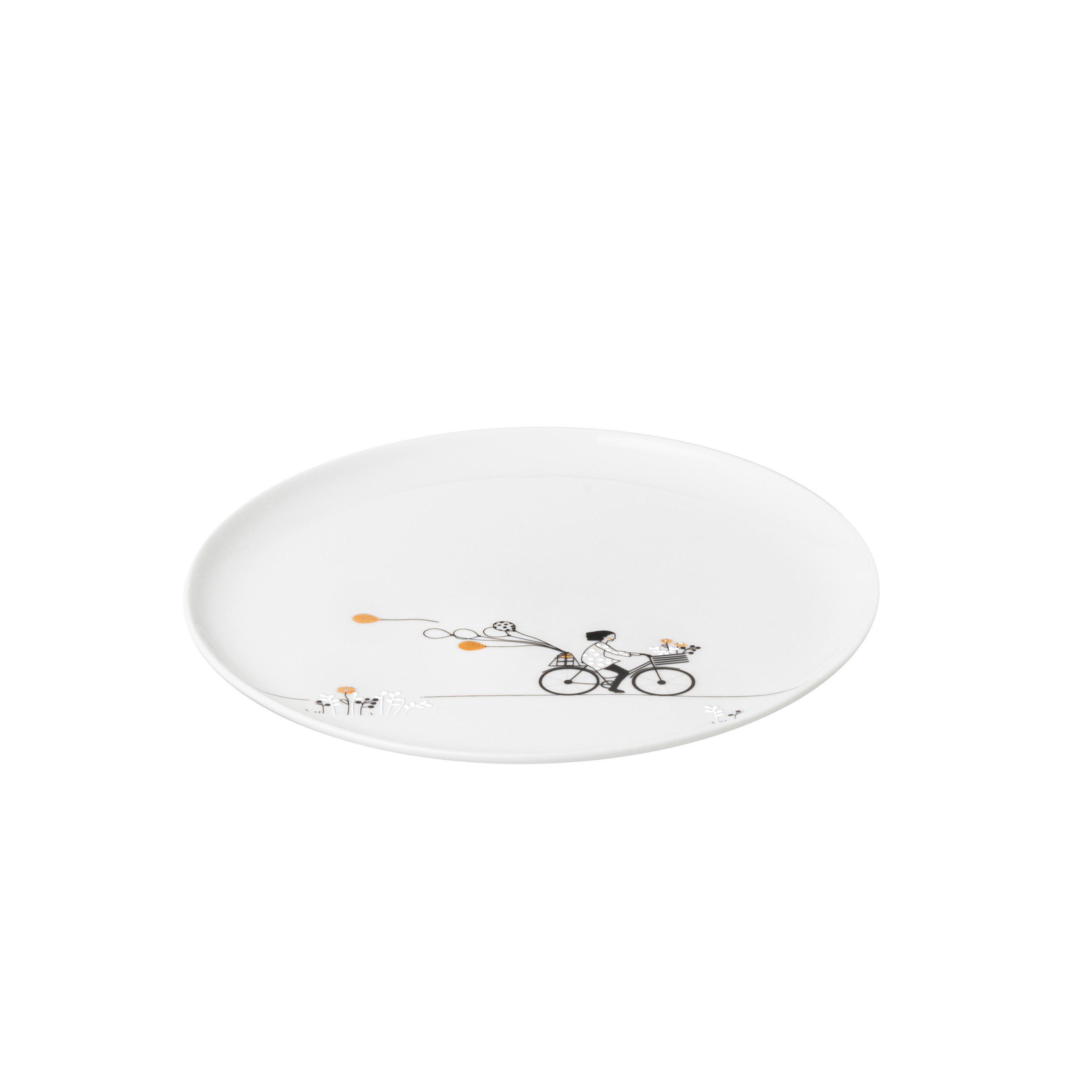 TELLER 15 cm  - Basics, Keramik (15cm) - Räder