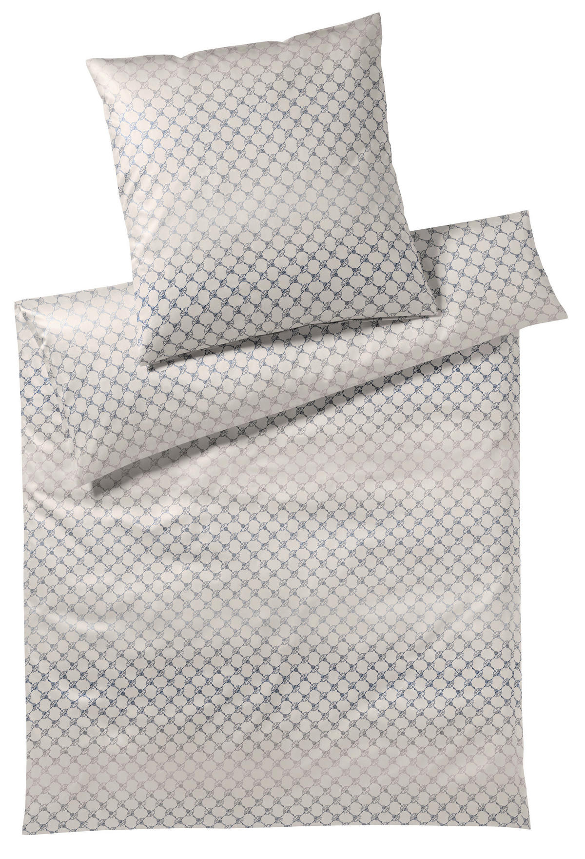 ÁGYNEMŰHUZAT-GARNITÚRA 140/200 cm  - natúr/antracit, Basics, textil/természetes anyagok (140/200cm) - Joop!