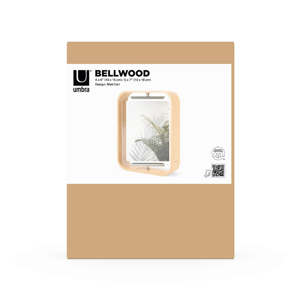 RAM ZA FOTOGRAFIJE      5/24/19 cm    - Osnovno, staklo/drvo (5/24/19cm) - Umbra