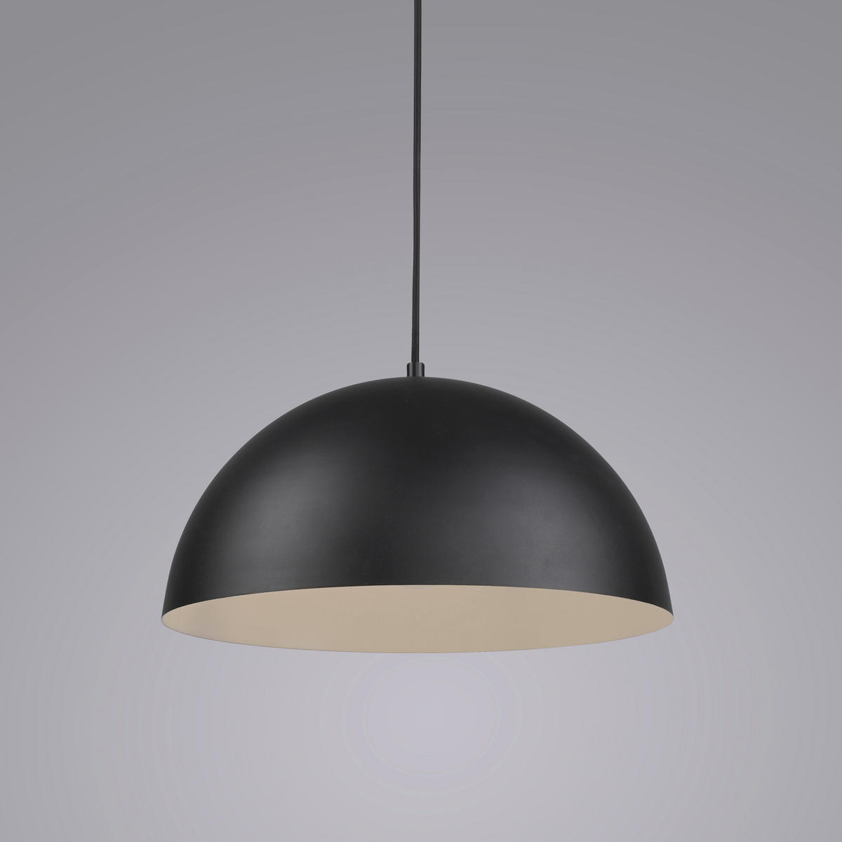 LED-PENDELLEUCHTE SW ALI 38/38/120 cm   - Schwarz, Design, Glas/Kunststoff (38/38/120cm) - Schöner Wohnen
