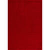 WEBTEPPICH 60/110 cm Uni Rot  - Rot, LIFESTYLE, Kunststoff/Textil (60/110cm) - Novel