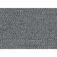 ECKSOFA in Flachgewebe Hellgrau  - Anthrazit/Hellgrau, Design, Textil/Metall (280/165cm) - Ambiente
