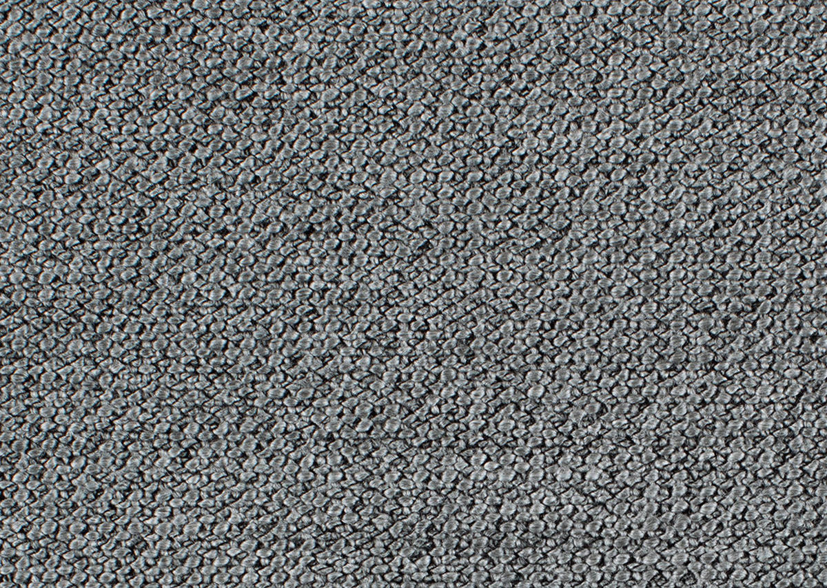 ECKSOFA in Webstoff Hellgrau  - Anthrazit/Hellgrau, Design, Textil/Metall (203/299cm) - Himolla