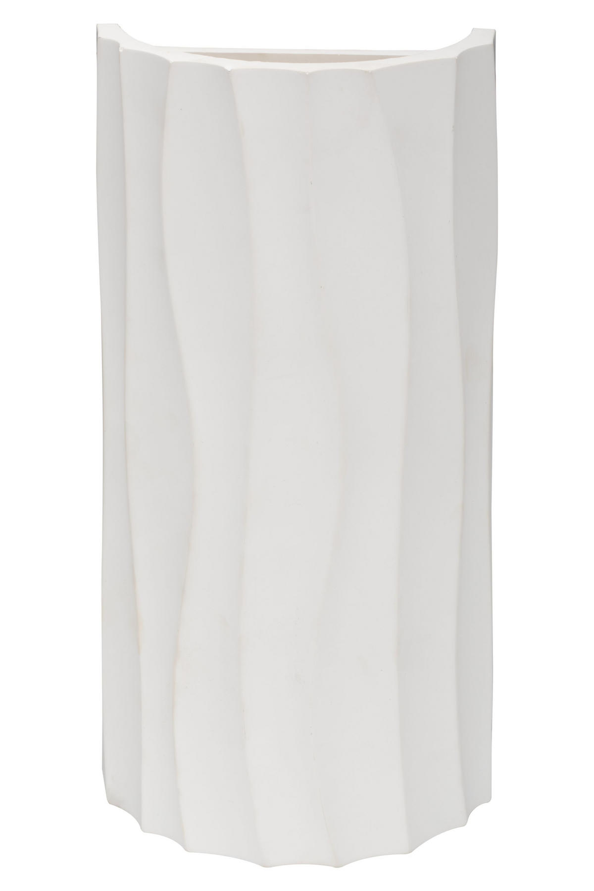 WANDLEUCHTE 15/30/9 cm   - Weiß, Trend, Stein (15/30/9cm) - Novel