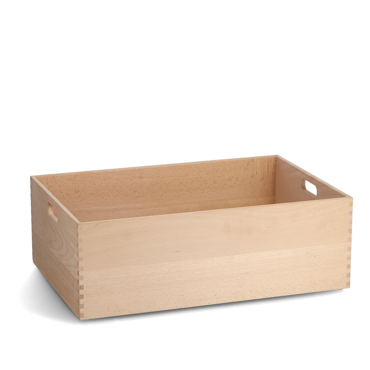 Zeller Present Dekokiste Natur 60x40x21 cm