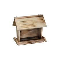VOGELHAUS - Braun, Natur, Holz (28/25/18cm) - Atrigo