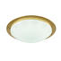 Led-deckenleuchte - Goldfarben, Basics, Kunststoff/Metall (59/13,5cm) - Novel