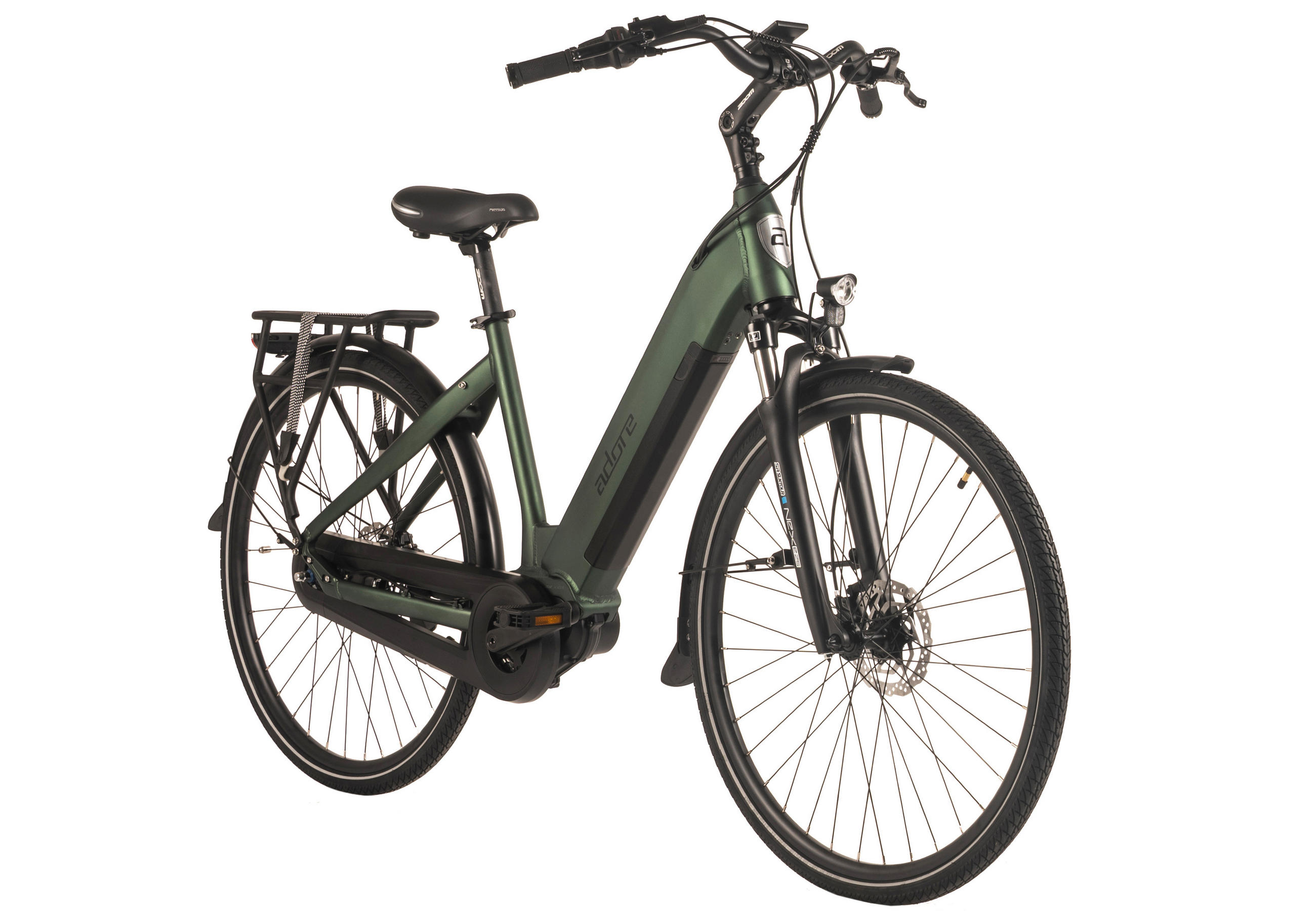 E-citybike British Grün