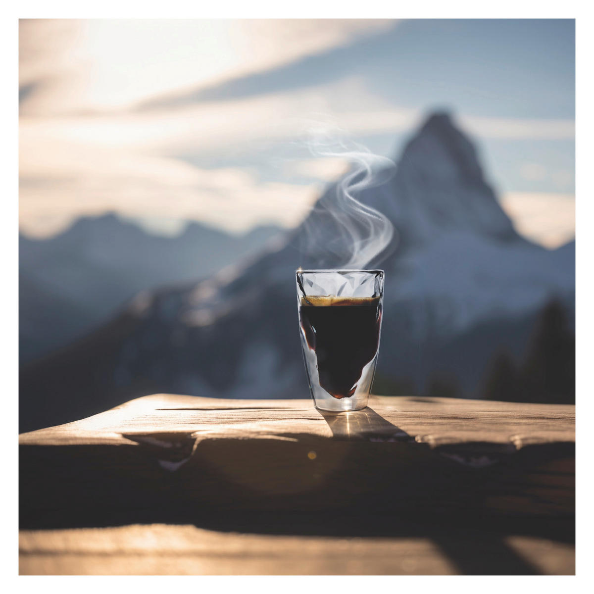 GLÄSERSET Alpino Espresso 2-teilig  - Transparent, Trend, Glas (5,0/8,0cm) - Ritzenhoff