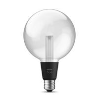 LED-LEUCHTMITTEL   E27 6,8 W  - Schwarz, Basics, Glas (12,5/19,7/12,5cm) - Philips HUE