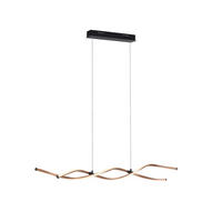 LED-PENDELLEUCHTE 110/8/120 cm  - Design, Kunststoff/Metall (110/8/120cm)