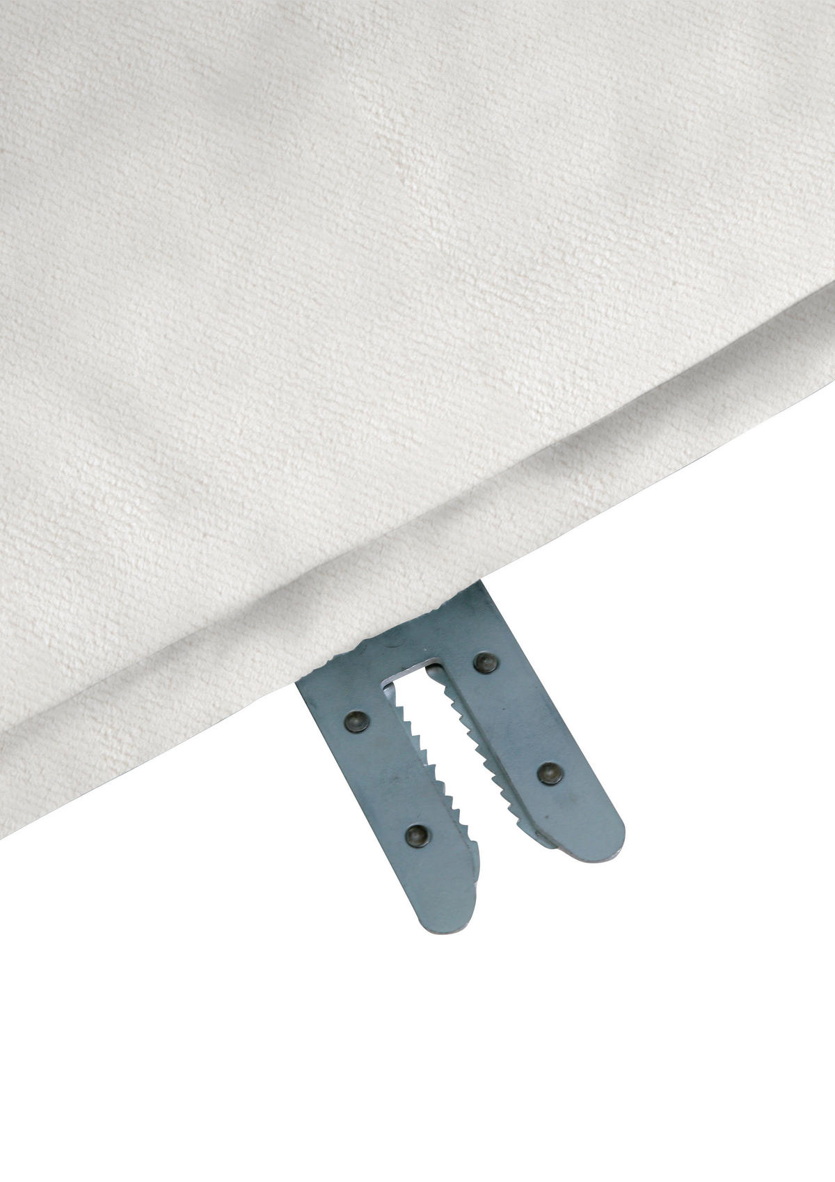 SOFFMODUL i flatväv vit  - vit/svart, Klassisk, textil/plast (125/66/155cm) - Best Price