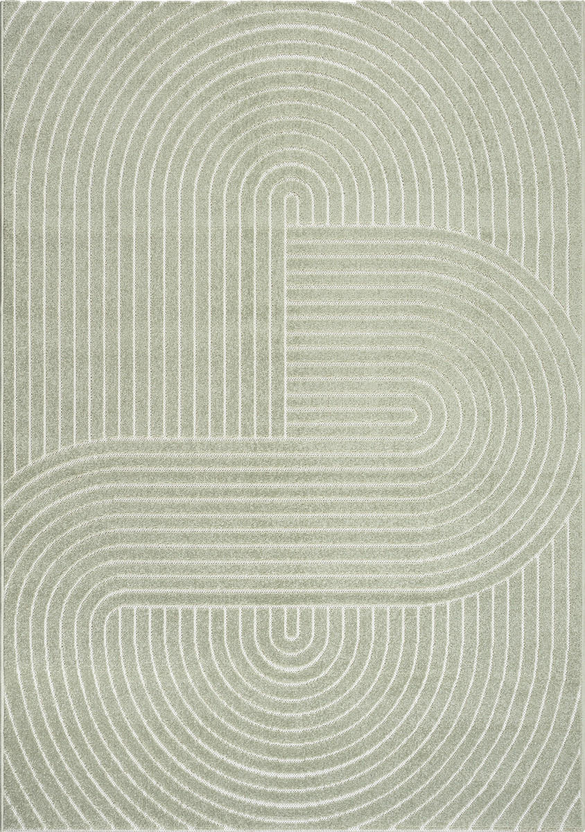 LÄUFER 80/250 cm Tenerife Plus Olivgrün  - Olivgrün, Basics, Textil (80/250cm)