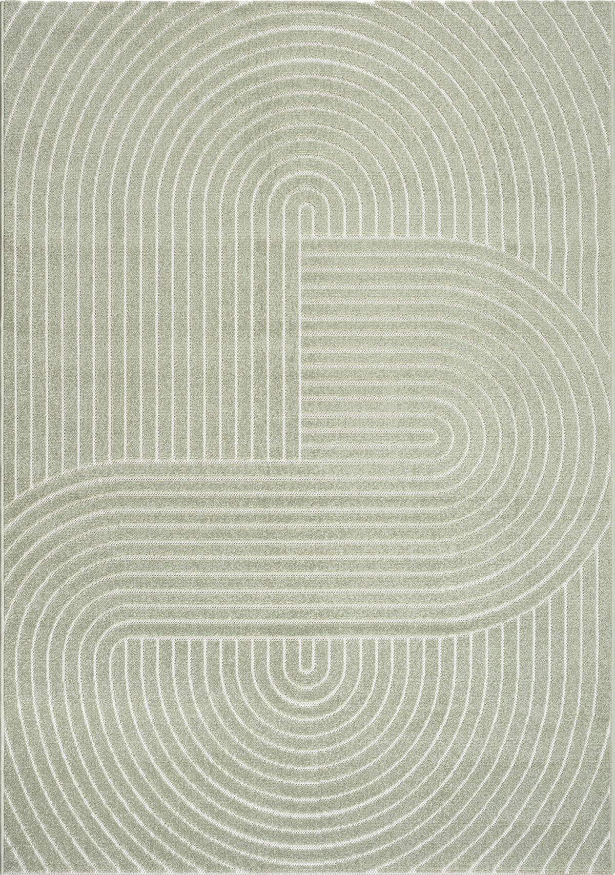 LÄUFER 80/250 cm Tenerife Plus Olivgrün  - Olivgrün, Basics, Textil (80/250cm)