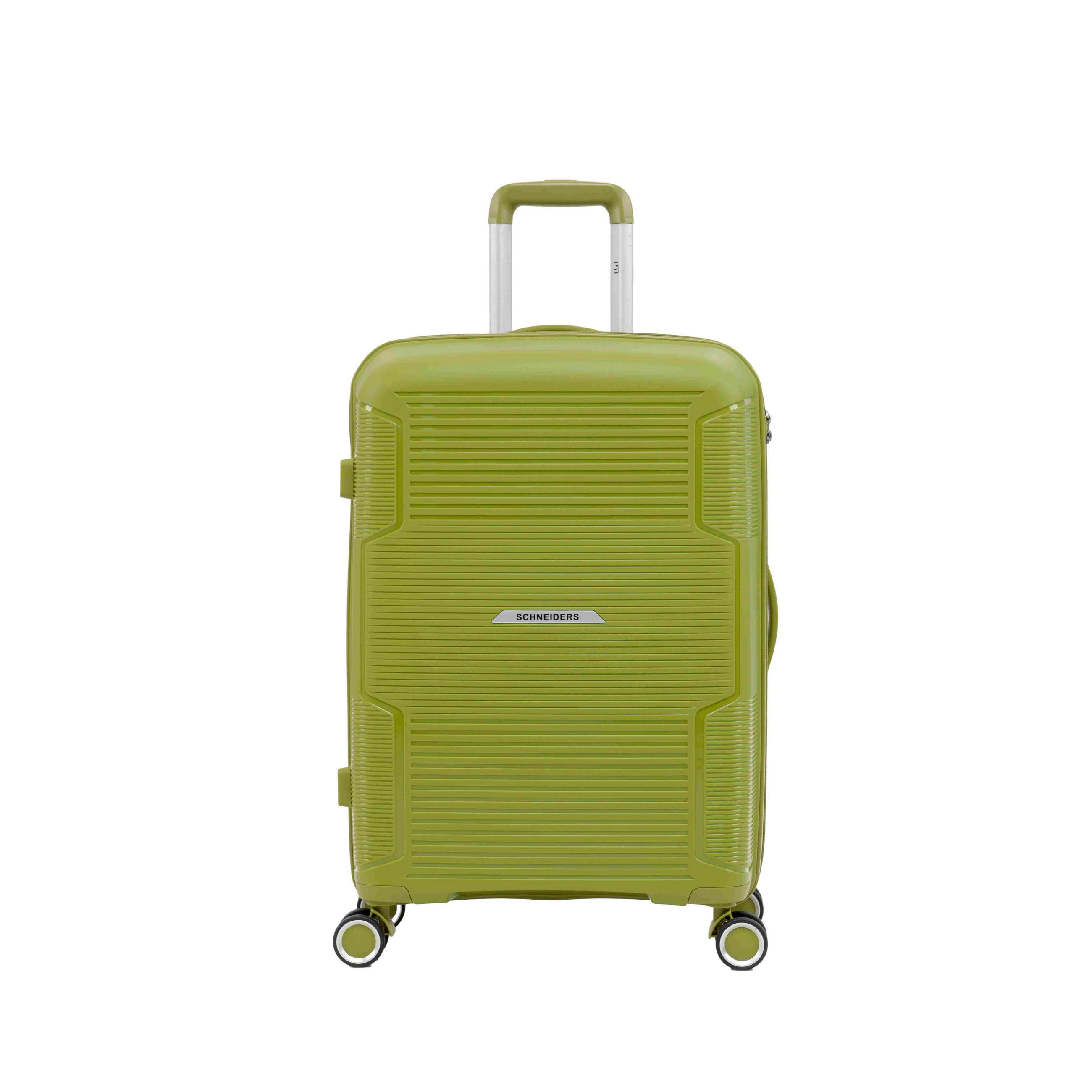 REISEKOFFER Olivgrün  - Olivgrün, Design, Textil (37,5/54/22cm) - Schneiders