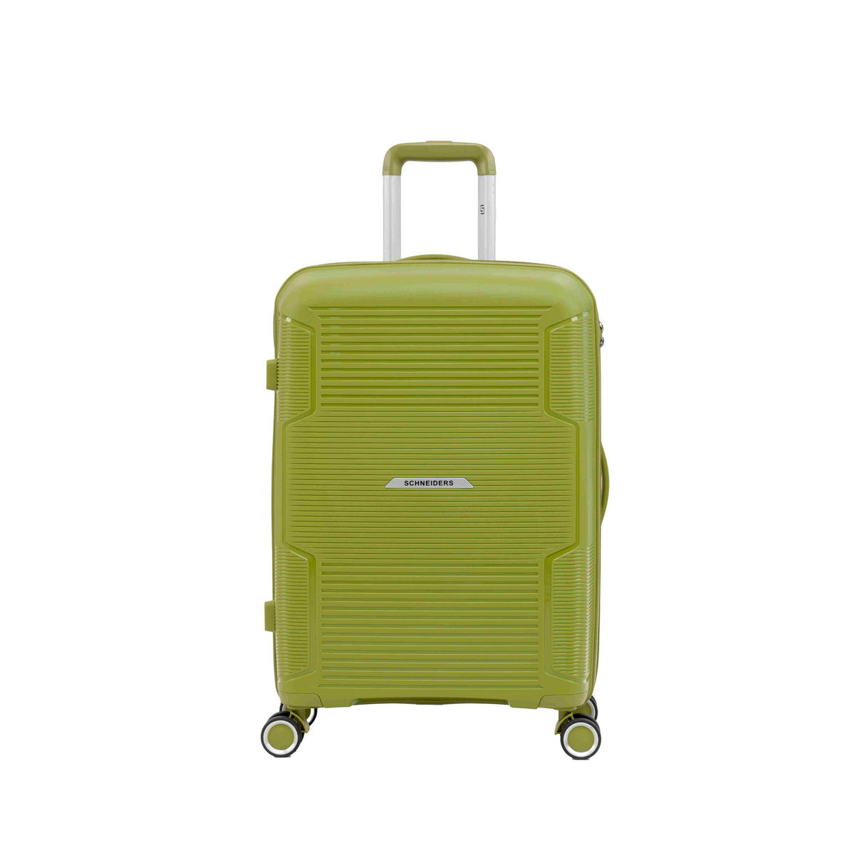 REISEKOFFER Olivgrün  - Olivgrün, Design, Textil (49,5/75/30cm) - Schneiders