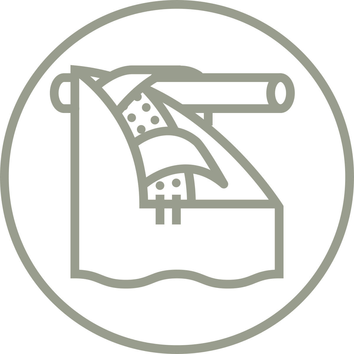 SCHLAUFENVORHANG halbtransparent  - Weiß, Basics, Textil (135/245cm)