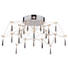 LED-DECKENLEUCHTE - Chromfarben, LIFESTYLE, Glas/Metall (55/27cm) LED-DECKENLEUCHTE - Chromfarben, LIFESTYLE, Glas/Metall (55/27cm)