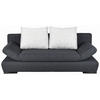 SCHLAFSOFA in Anthrazit, Hellgrau  - Anthrazit/Hellgrau, Konventionell, Holz/Textil (200/75/92cm) - MID.YOU