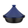 SCHMORTOPF TAJINE 2 L  - Blau/Schwarz, Basics, Keramik/Metall (30cm) - GSW