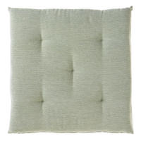 SITZKISSEN 40/40 cm  - Salbeigrün, Basics, Textil (40/40cm) - Esprit