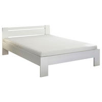 BETT 140/200 cm  in Weiß  - Weiß, KONVENTIONELL (140/200cm) - Boxxx