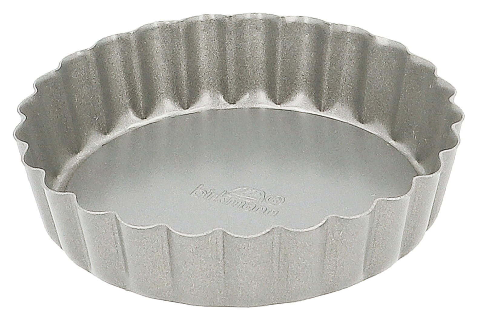 BAKFORM - grå, Basics, metall (10/2/10cm) - Birkmann