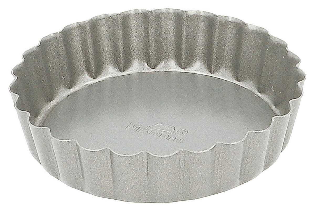 BAKFORM - grå, Basics, metall (10/2/10cm) - Birkmann