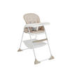 HOCHSTUHL Mimzy Snacker Weiß, Taupe Taupe  - Taupe/Weiß, Basics, Kunststoff (52/105/88cm) - Joie