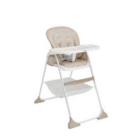 HOCHSTUHL Mimzy Snacker Weiß, Taupe Taupe  - Taupe/Weiß, Basics, Kunststoff (52/105/88cm) - Joie