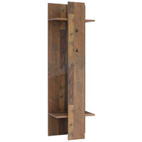 GARDEROBENPANEEL  in 60/200,5/41,6 cm  - Braun, Trend, Holzwerkstoff (60/200,5/41,6cm) - Carryhome