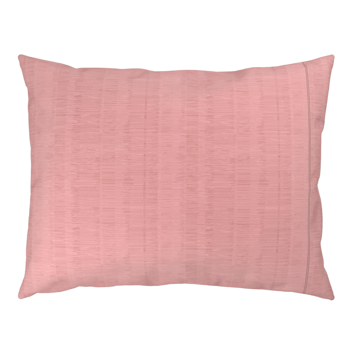 BETTWÄSCHE Mavie Satin 140/200 cm  - Pink/Silberfarben, KONVENTIONELL, Textil (140/200cm) - Esposa