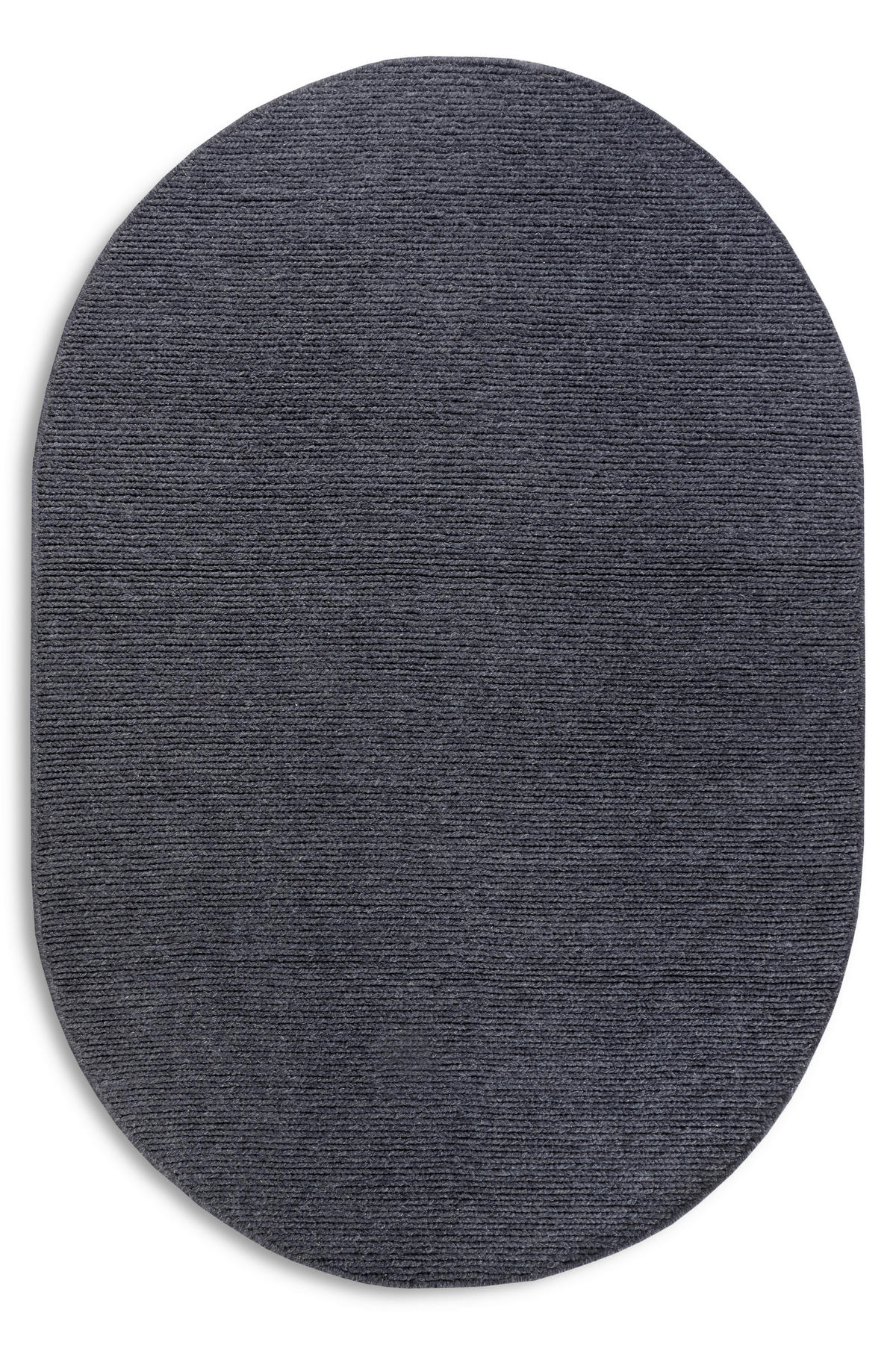 HANDWEBTEPPICH 160/230 cm Kollektion 1748 Anthrazit, Grau  - Anthrazit/Grau, Basics, Textil (160/230cm) - Villeroy & Boch