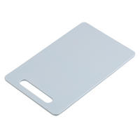 SCHNEIDEBRETT Kunststoff  - Pastellblau, Basics, Kunststoff (24/15/0,5cm) - Homeware Profession.