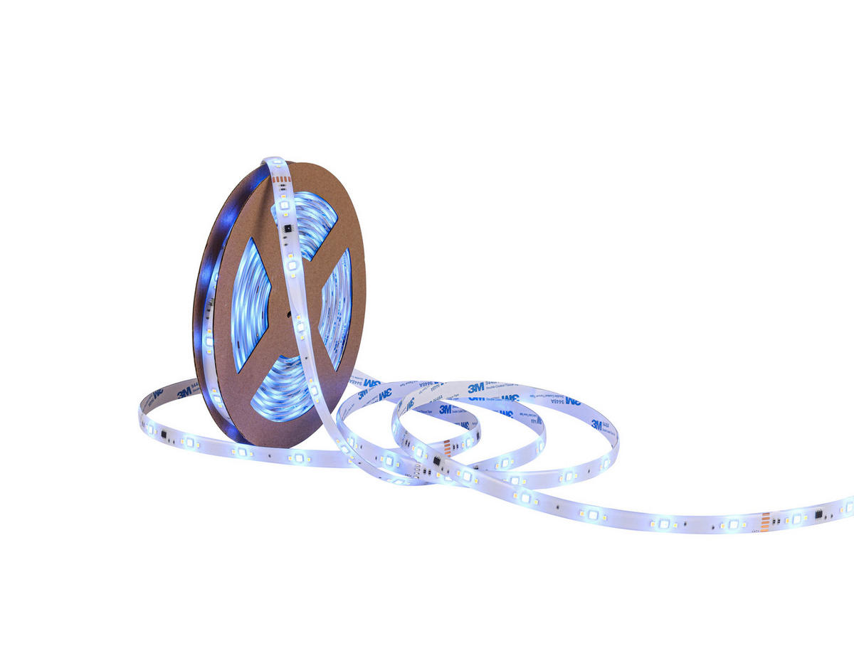 LED-STRIP Rainbow 1000 cm   - Weiß, Basics, Kunststoff (1000cm) - Boxxx