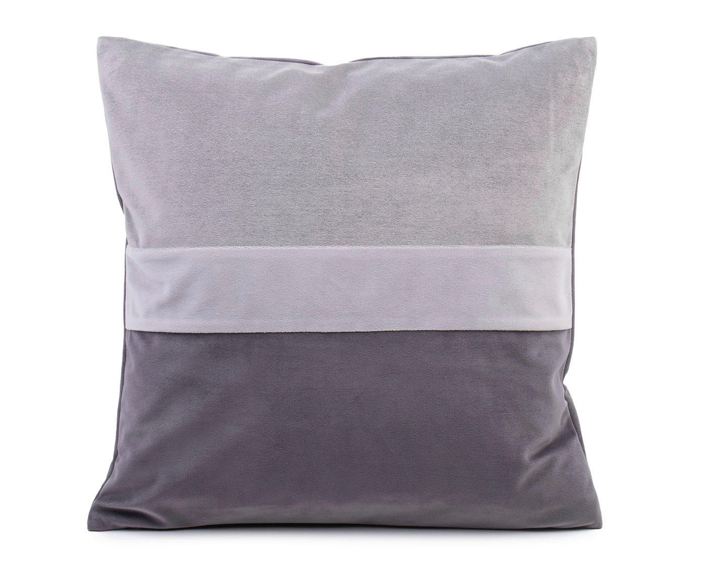 KISSENHÜLLE Pino 40/40 cm  - Anthrazit, Basics, Textil (40/40cm) - Novel
