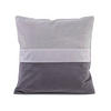 KISSENHÜLLE Pino 40/40 cm  - Anthrazit, Basics, Textil (40/40cm) - Novel