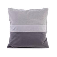 KISSENHÜLLE Pino 40/40 cm  - Anthrazit, Basics, Textil (40/40cm) - Novel