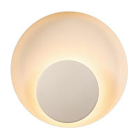 WANDLEUCHTE Marsi 21/21/21 cm  - Beige, Design, Metall (21/21/21cm) - Nordlux