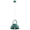 HÄNGELEUCHTE 109,5/26/26 cm  - Grün, Basics, Metall (109,5/26/26cm)