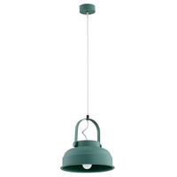 HÄNGELEUCHTE 109,5/26/26 cm  - Grün, Basics, Metall (109,5/26/26cm)