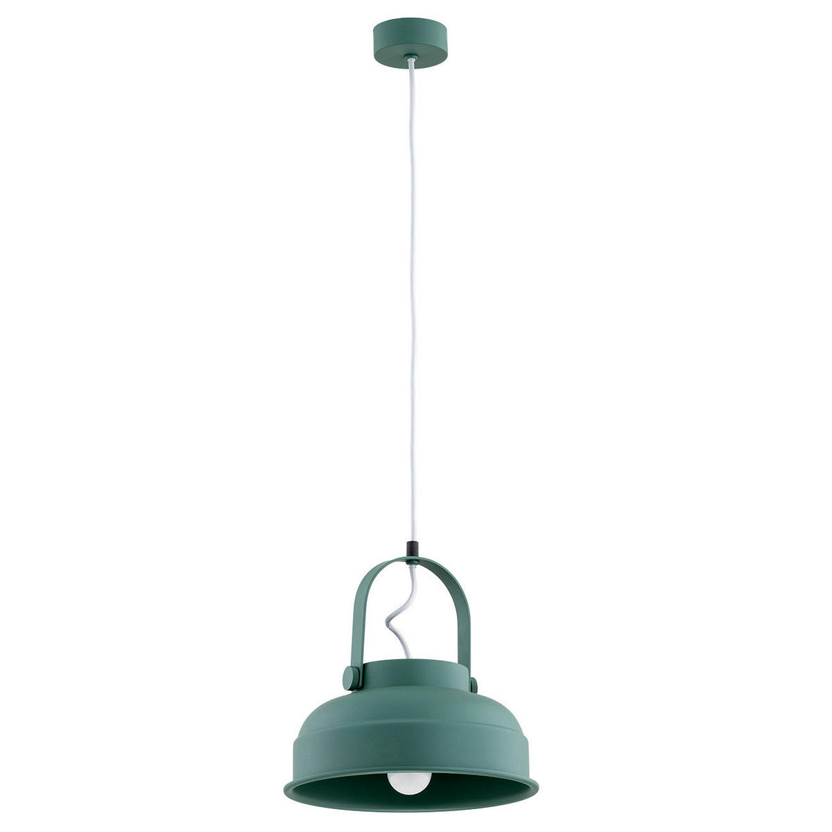 HÄNGELEUCHTE 109,5/26/26 cm  - Grün, Basics, Metall (109,5/26/26cm)