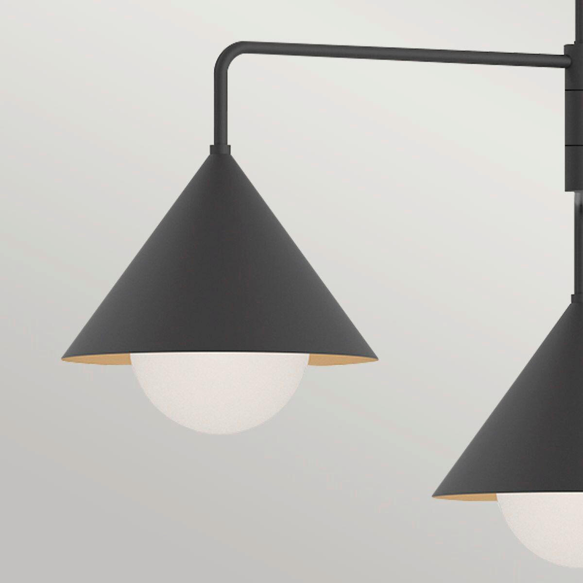 KRONLEUCHTER 43,5/96,5 cm   - Goldfarben, KONVENTIONELL, Metall (43,5/96,5cm) - Elstead Lighting