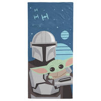 STRANDTUCH Star Wars Grau 150/70 cm  - Grau, Basics, Textil (150/70cm)