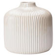 VASE 16 cm  - Weiß, Design, Keramik (16/16cm) - Ambia Home