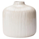 VASE 16 cm  - Weiß, Design, Keramik (16/16cm) - Ambia Home
